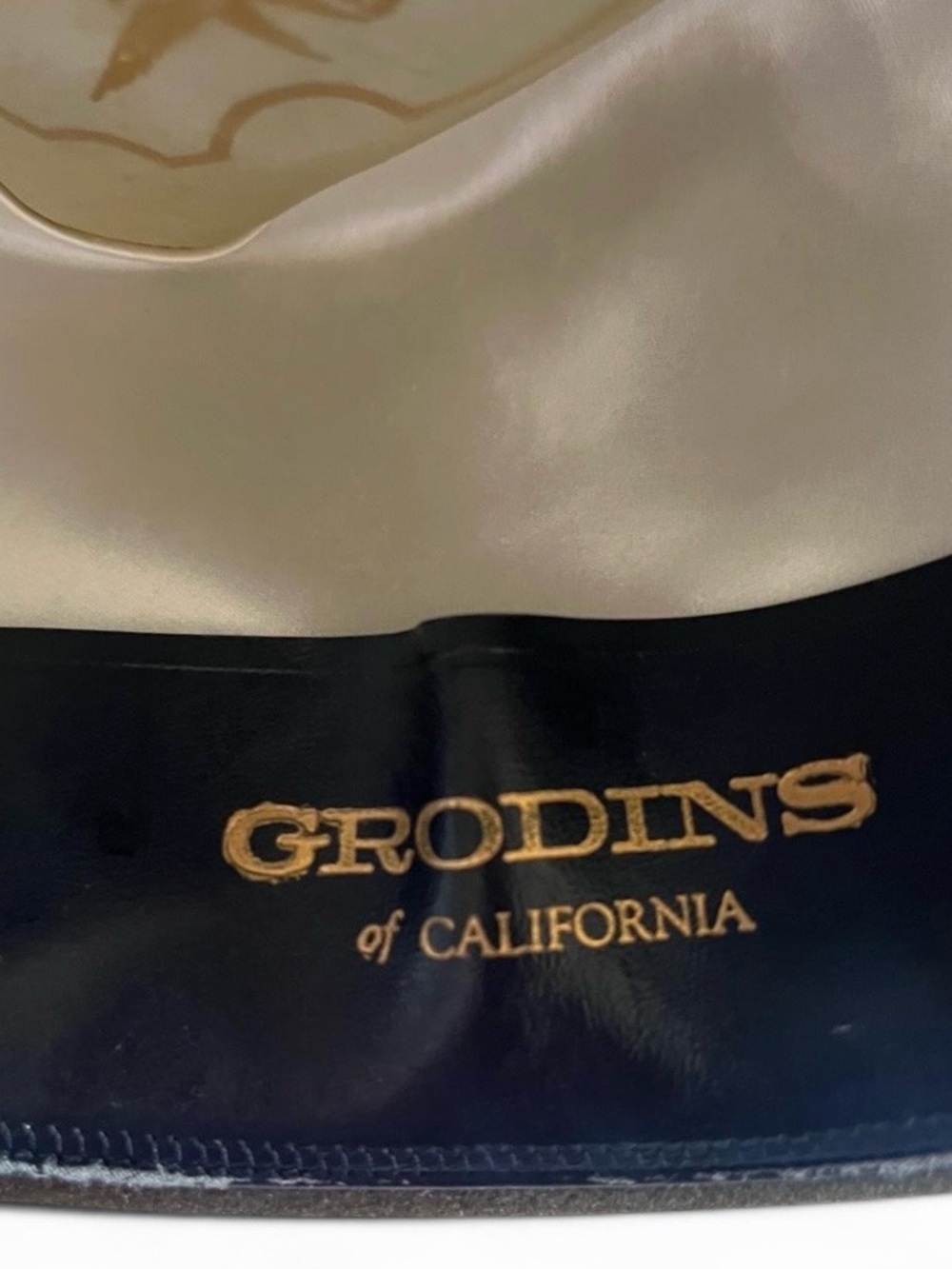 Vintage Knox Fedora Hat size 7 - Picture 10 of 10
